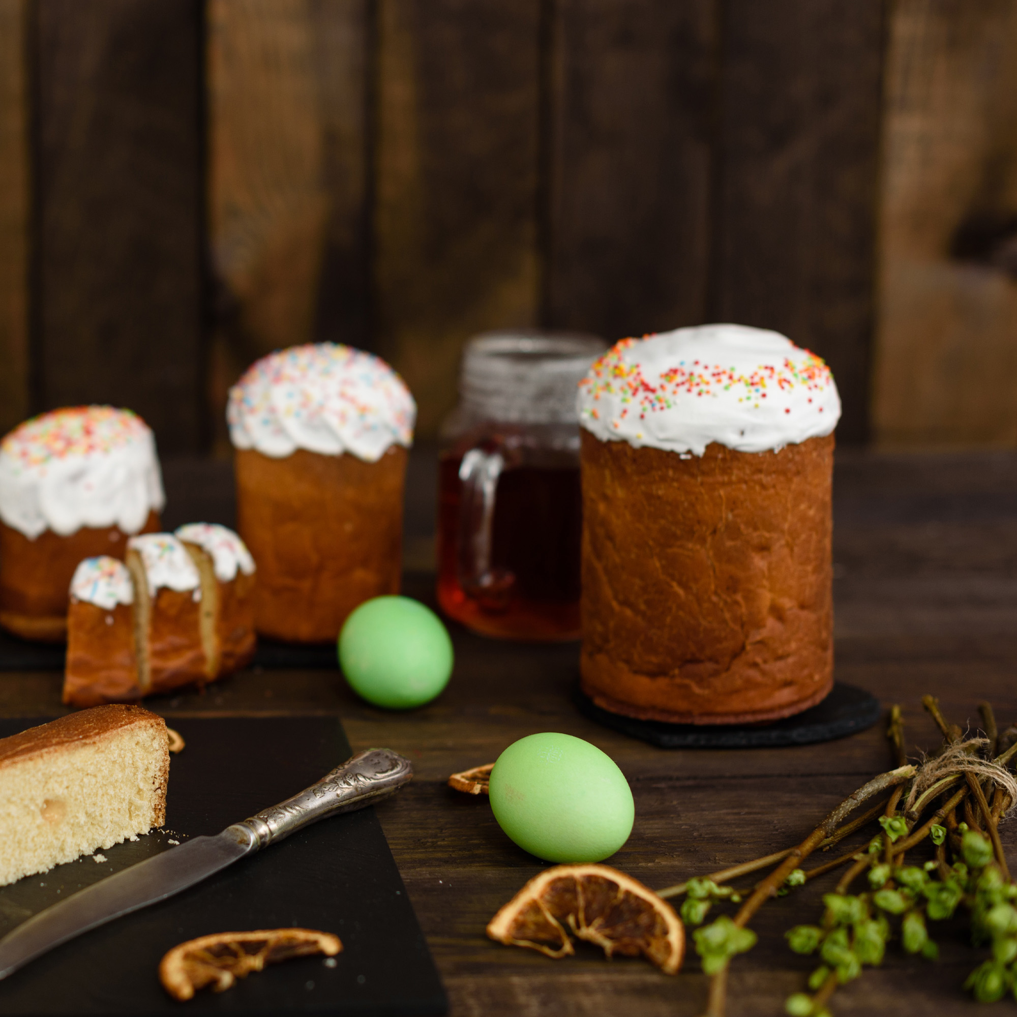Пасхальный кулич